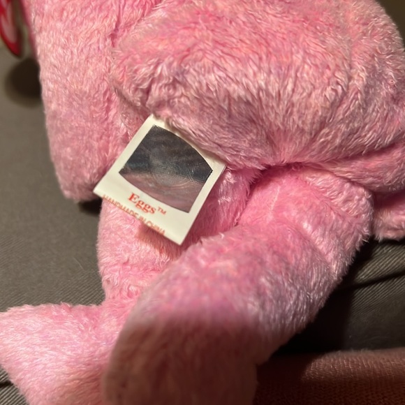 Ty Beanie Baby Silver Star 2000. EGGS Born April 23, 2000. Style #4337. Retired - Picture 8 of 9